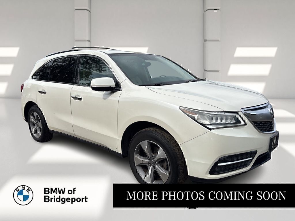 2014 Acura MDX