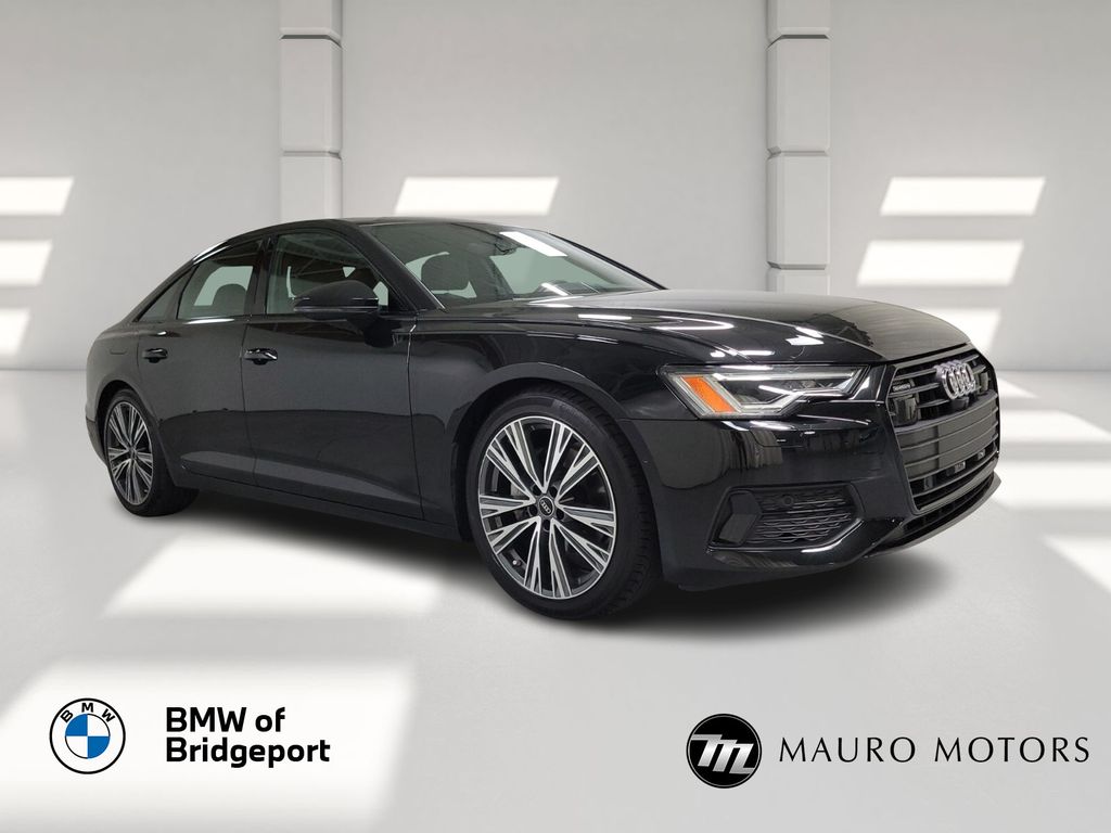 2023 Audi A6 Sedan