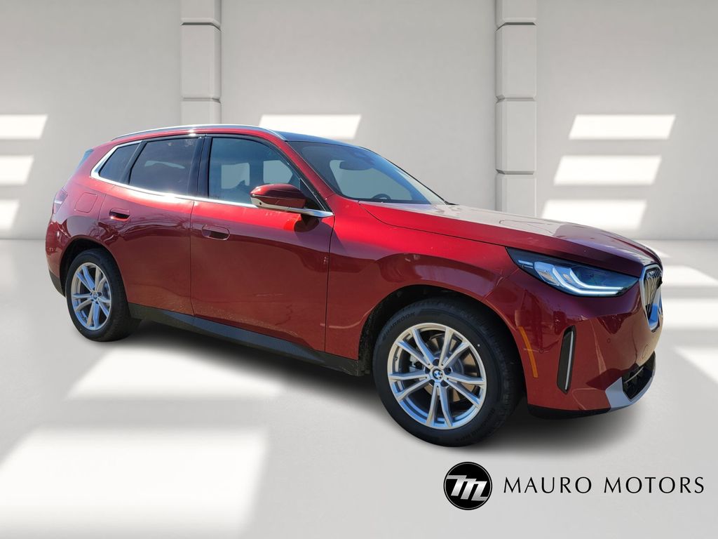 2025 BMW X3 30 xDrive