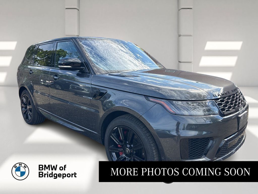 2020 Land Rover Range Rover Sport