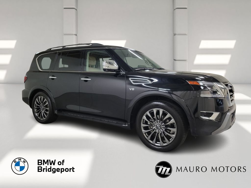2022 Nissan Armada