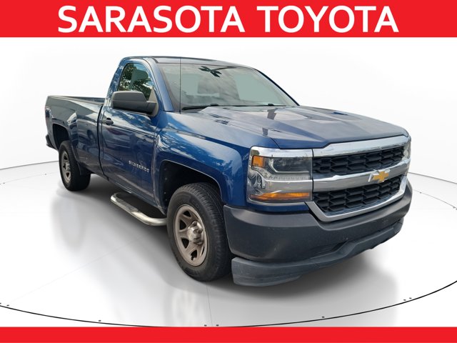 2017 Chevrolet Silverado 1500 WT