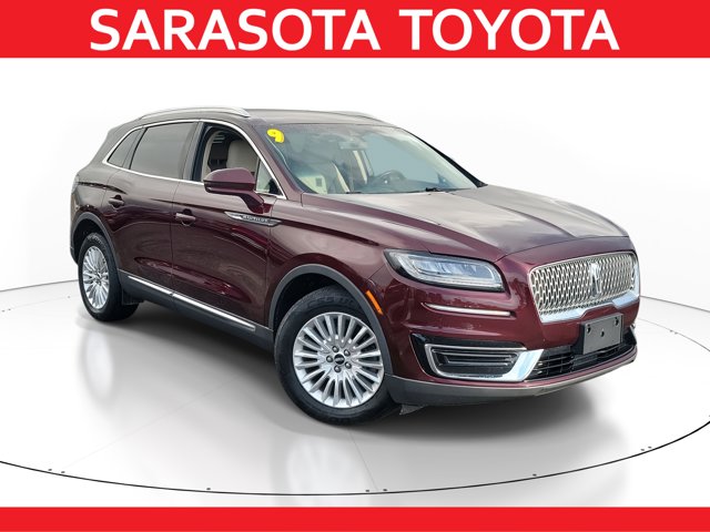 2019 Lincoln Nautilus