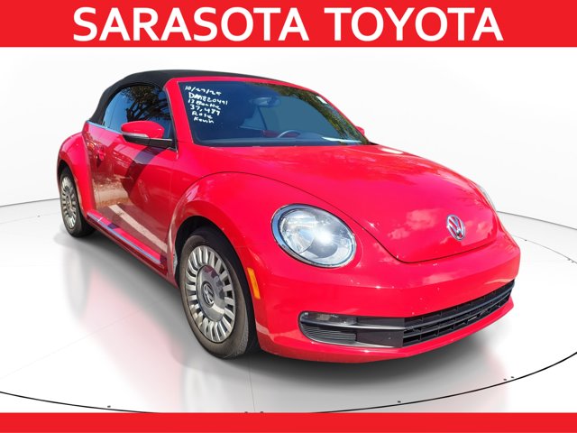 2013 Volkswagen Beetle Convertible 2.5L