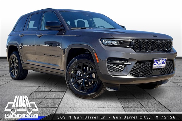 2025 Jeep Grand Cherokee Altitude X
