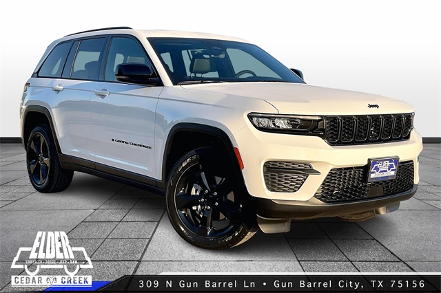 2025 Jeep Grand Cherokee Altitude X