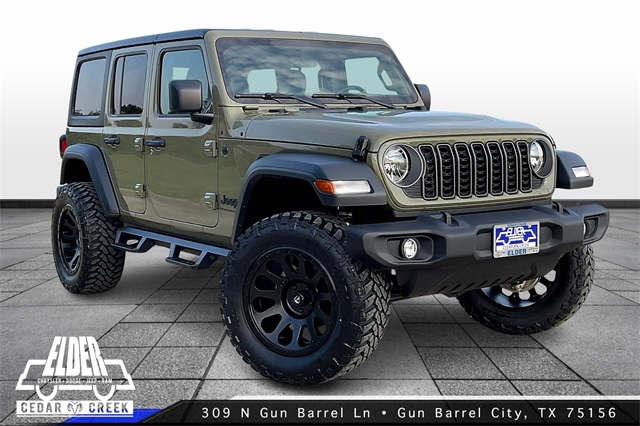 2025 Jeep Wrangler