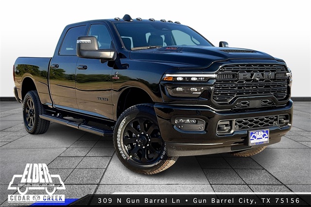 2026 Ram 2500 Laramie