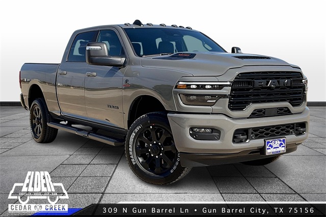 2026 Ram 2500 Laramie