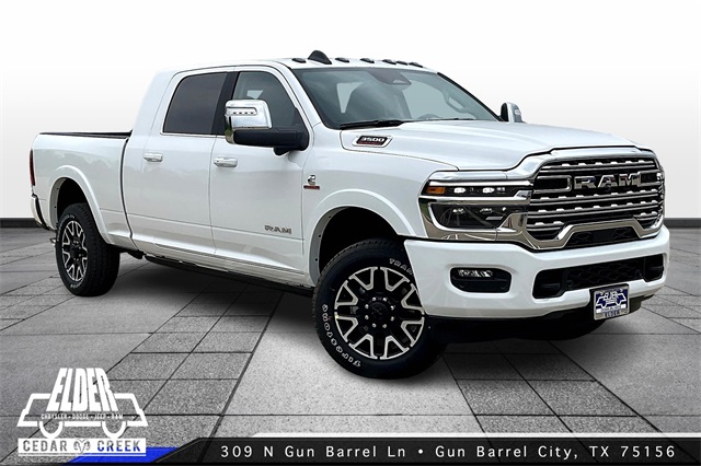 2025 RAM 3500