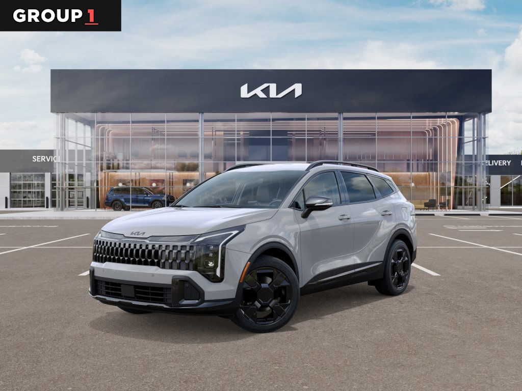 2026 Kia Sportage Hybrid