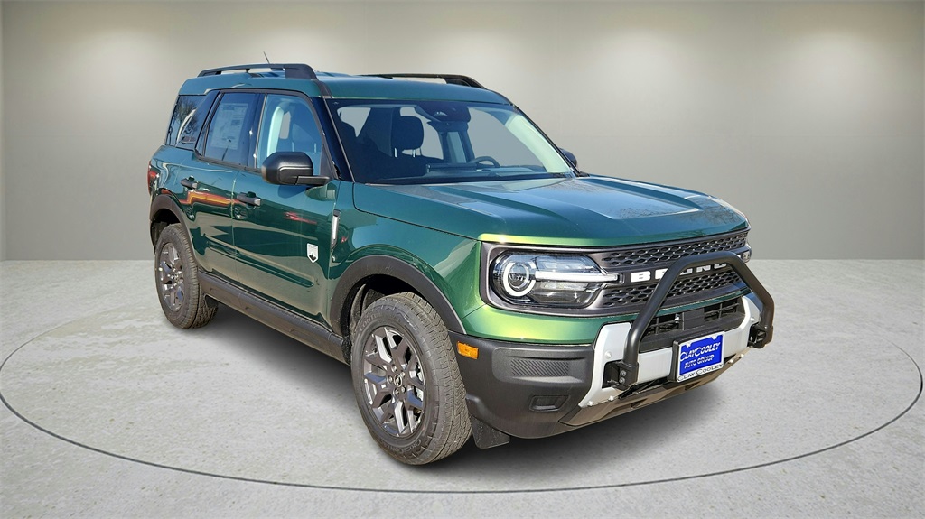 2025 Ford Bronco Sport