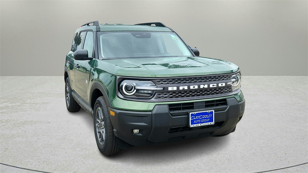2025 Ford Bronco Sport