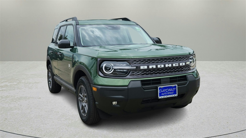 2025 Ford Bronco Sport