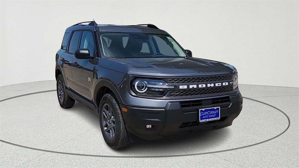 2025 Ford Bronco Sport