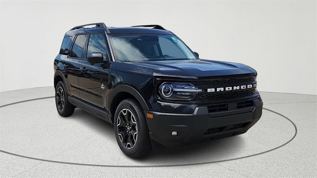 2025 Ford Bronco Sport