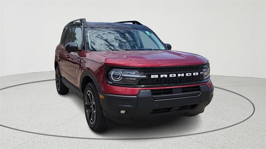 2025 Ford Bronco Sport