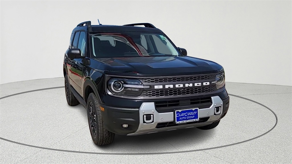 2025 Ford Bronco Sport