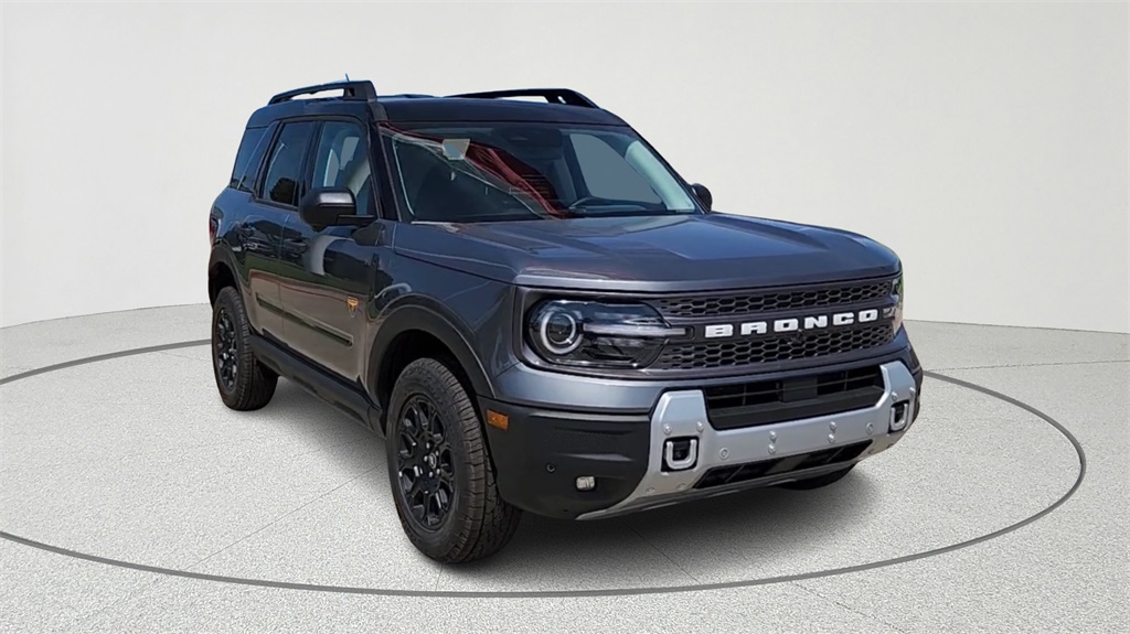 2025 Ford Bronco Sport