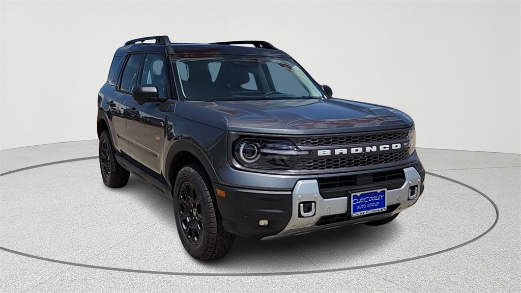 2025 Ford Bronco Sport