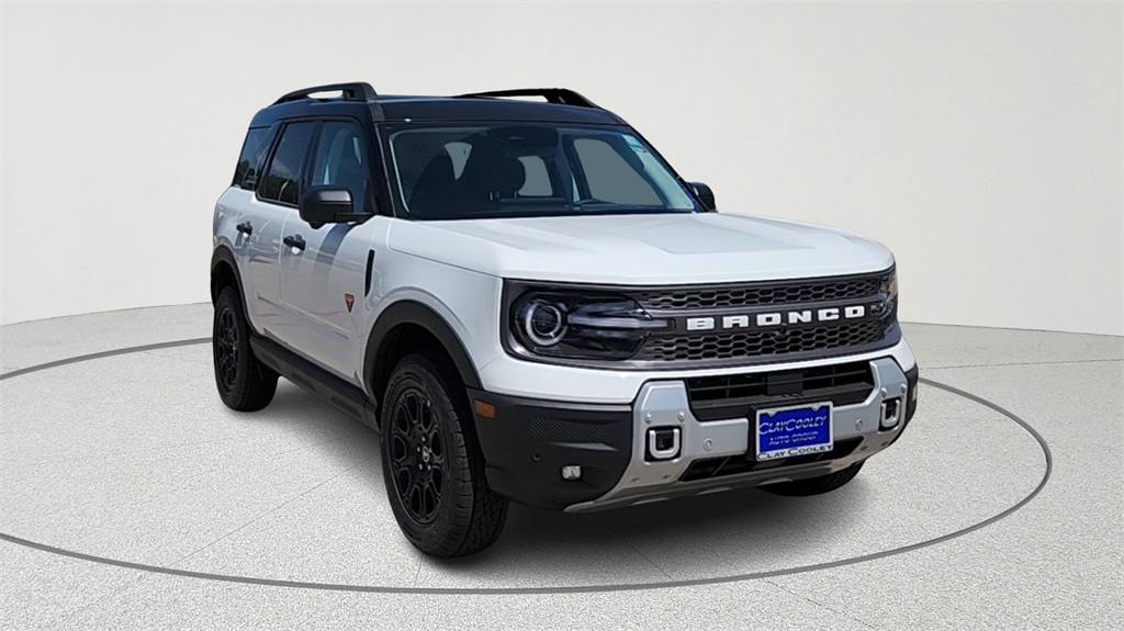 2025 Ford Bronco Sport