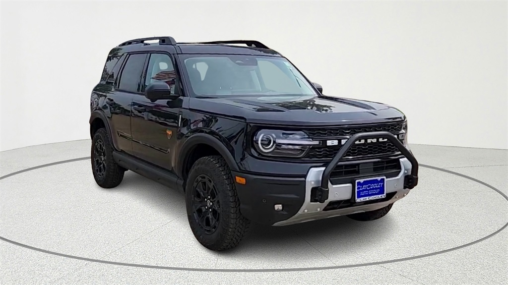 2025 Ford Bronco Sport