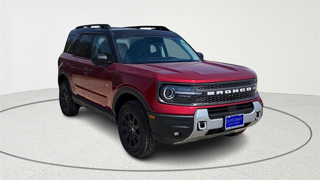 2025 Ford Bronco Sport