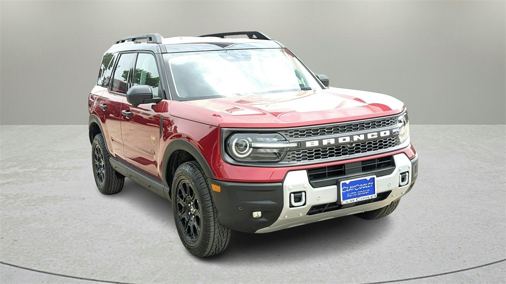 2025 Ford Bronco Sport