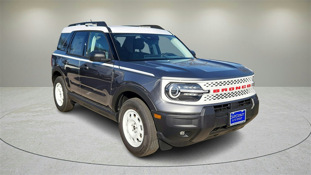 2025 Ford Bronco Sport Heritage