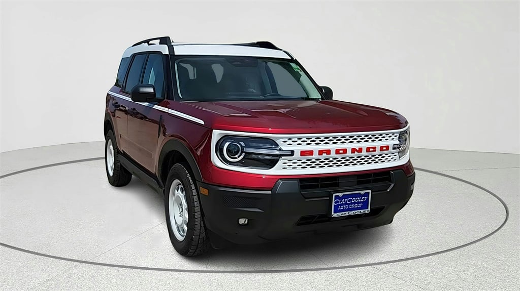 2025 Ford Bronco Sport