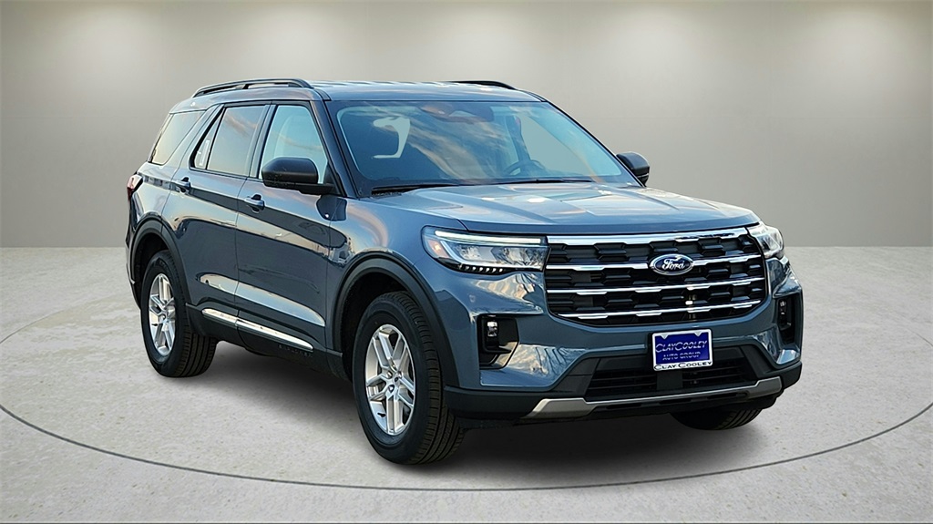 2025 Ford Explorer