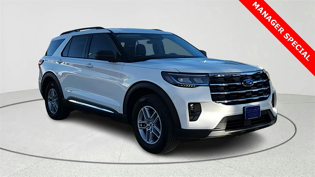 2025 Ford Explorer