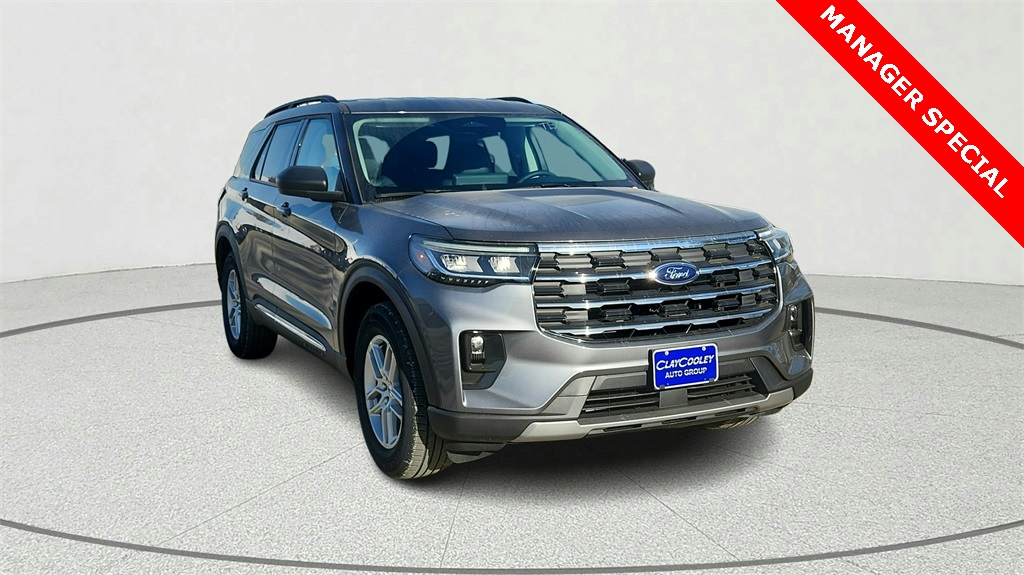 2025 Ford Explorer