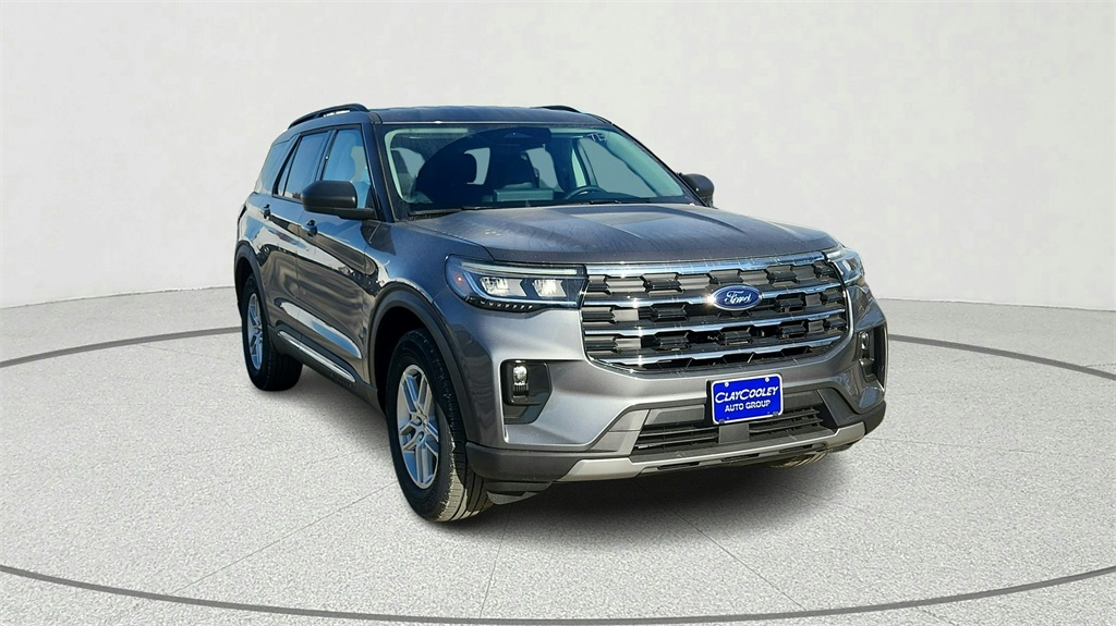2025 Ford Explorer