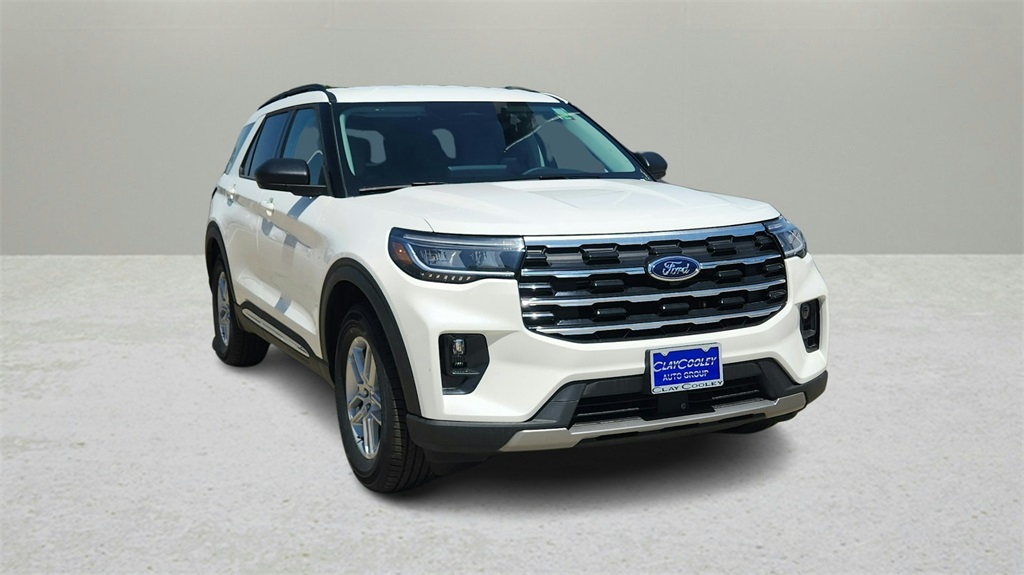 2025 Ford Explorer