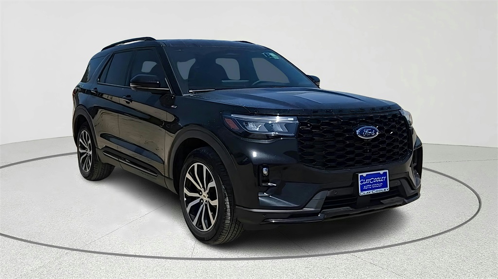 2025 Ford Explorer