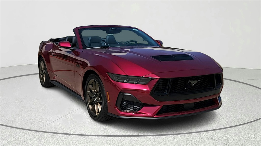 2025 Ford Mustang