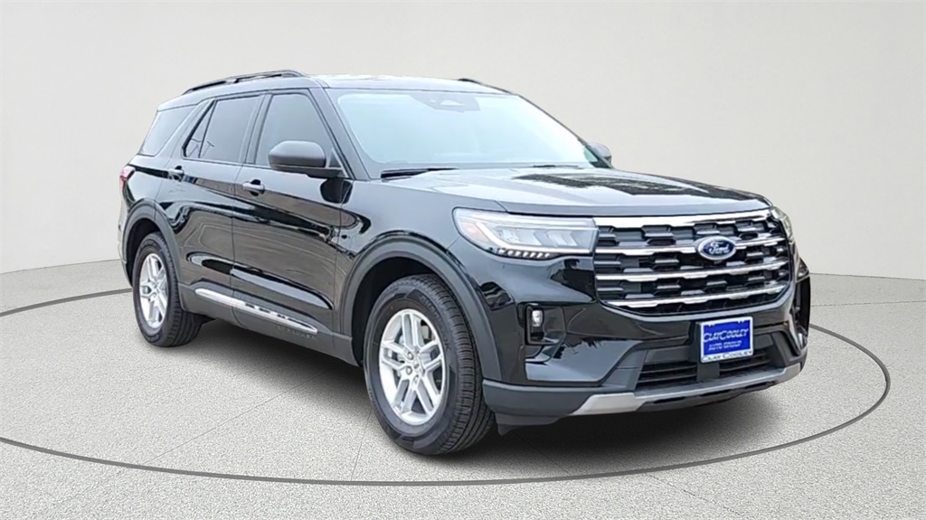 2025 Ford Explorer