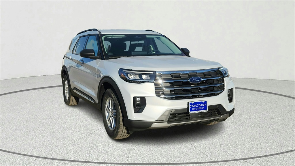 2025 Ford Explorer