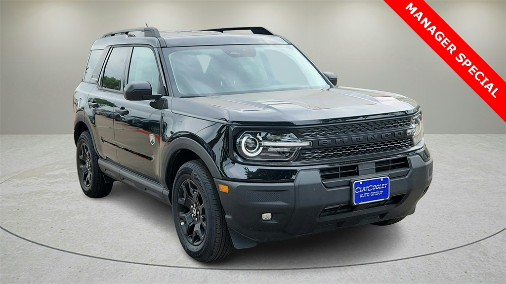 2025 Ford Bronco Sport