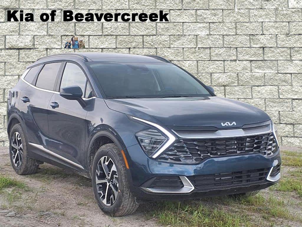 2025 Kia Sportage Hybrid