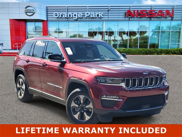2024 Jeep Grand Cherokee 4xe 