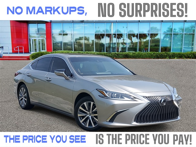 2020 Lexus ES