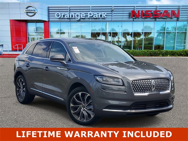 2021 Lincoln Nautilus