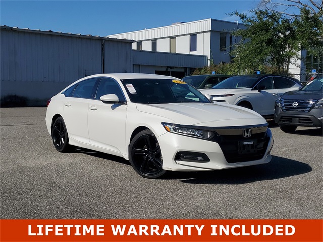 2018 Honda Accord Sedan