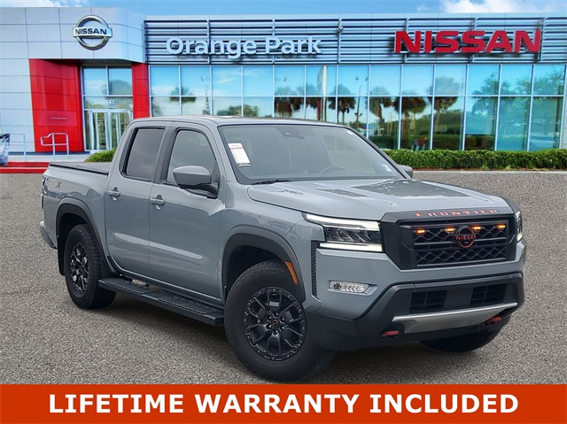 2024 Nissan Frontier