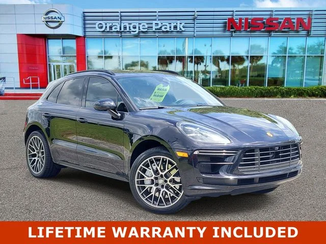 2020 Porsche Macan Turbo