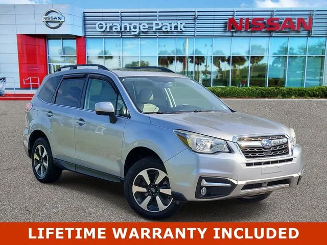 2018 Subaru Forester 2.5i Limited