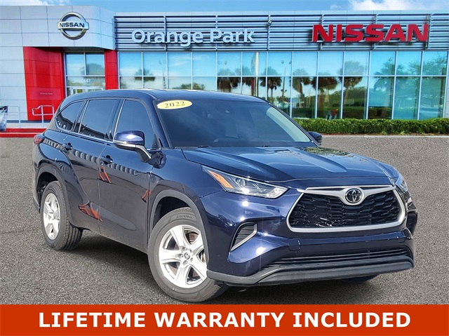 2022 Toyota Highlander
