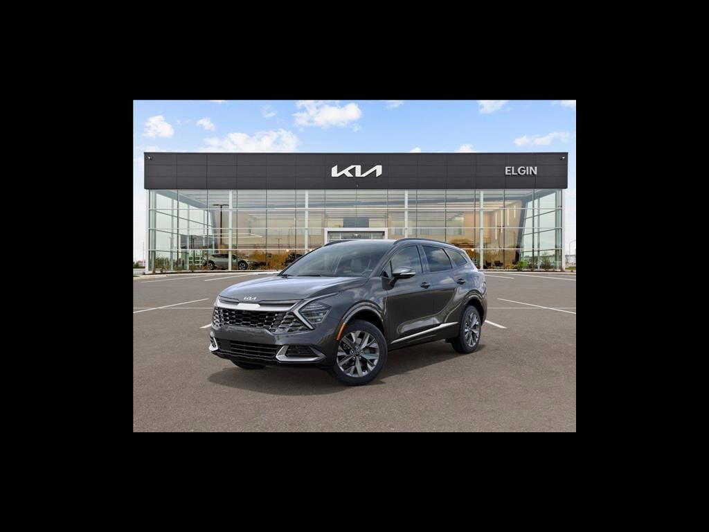 2025 Kia Sportage Hybrid